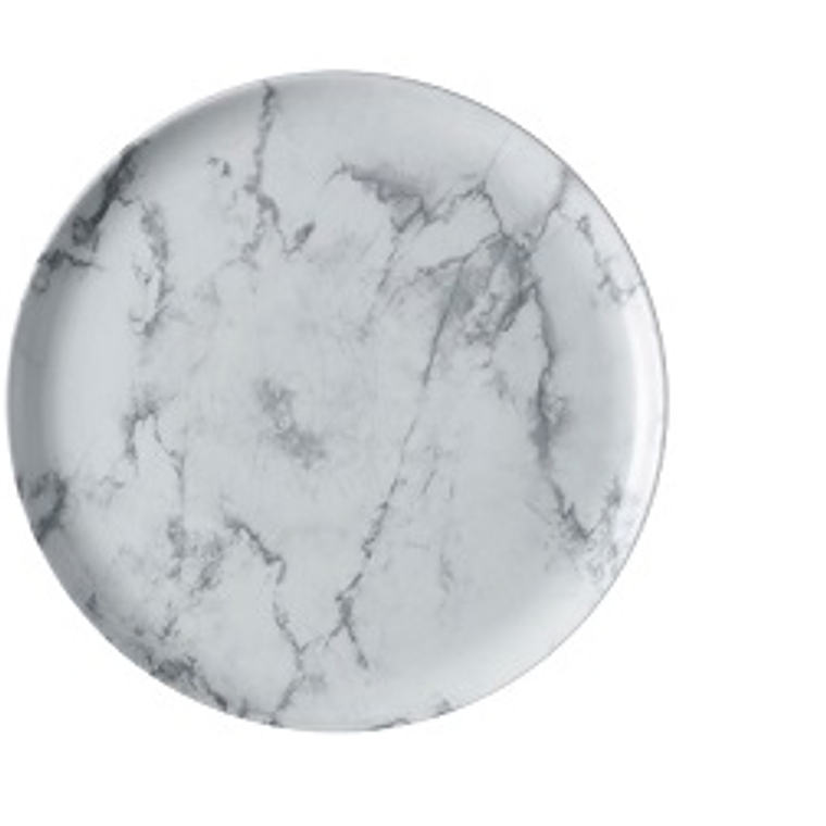 PLATO TENDIDO COUPE 28.4 CM MARMOL PA110F712812 1