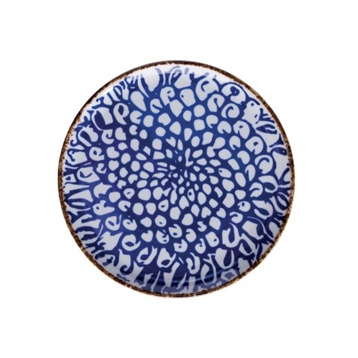 PLATO TENDIDO COUPE 28.5 CM INDIGO INSTITUCIONAL ACENTOS PA134I712812 1