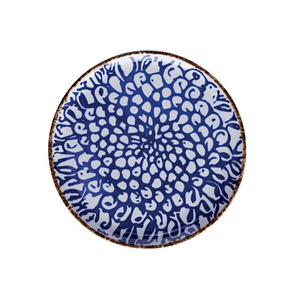 PLATO TENDIDO COUPE 28.5 CM INDIGO INSTITUCIONAL ACENTOS PA134I712812