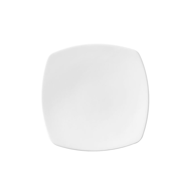 PLATO TENDIDO CUADR.17.6X17.6 CM ACTUALITE BLCO PA1101911524 1