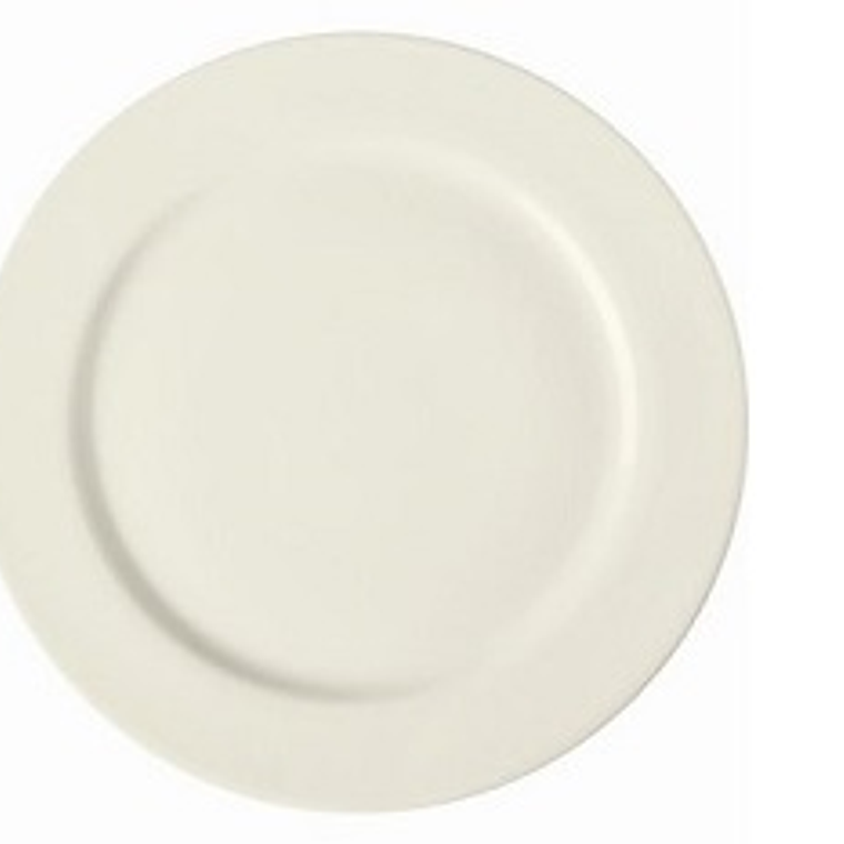 PLATON 26.9 CM AMERICANA BLANCO PP1100702724 1