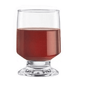 COPA AV LISA LEX.VINO ROJO 5.75 OZ  0500AL48    