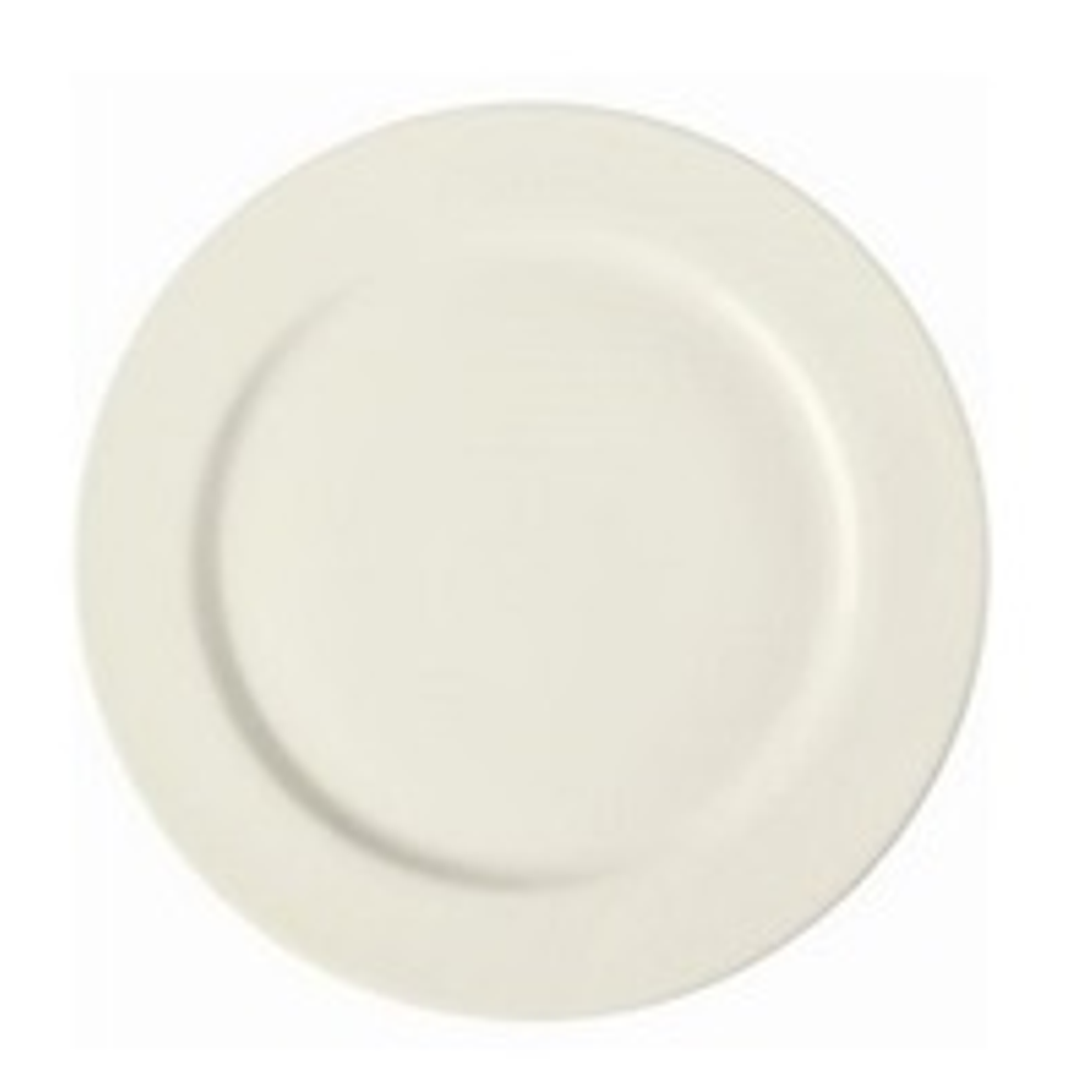 PLATO TENDIDO 23.8 CM AMERICANA BLANCO PP1100702524    887 1