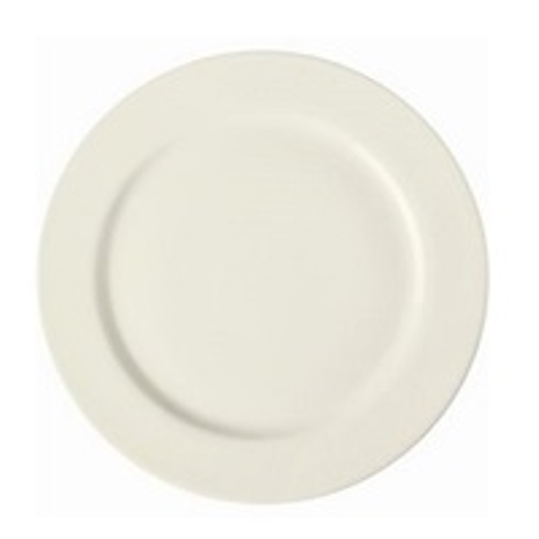 PLATO TENDIDO 23.8 CM AMERICANA BLANCO PP1100702524    887 1