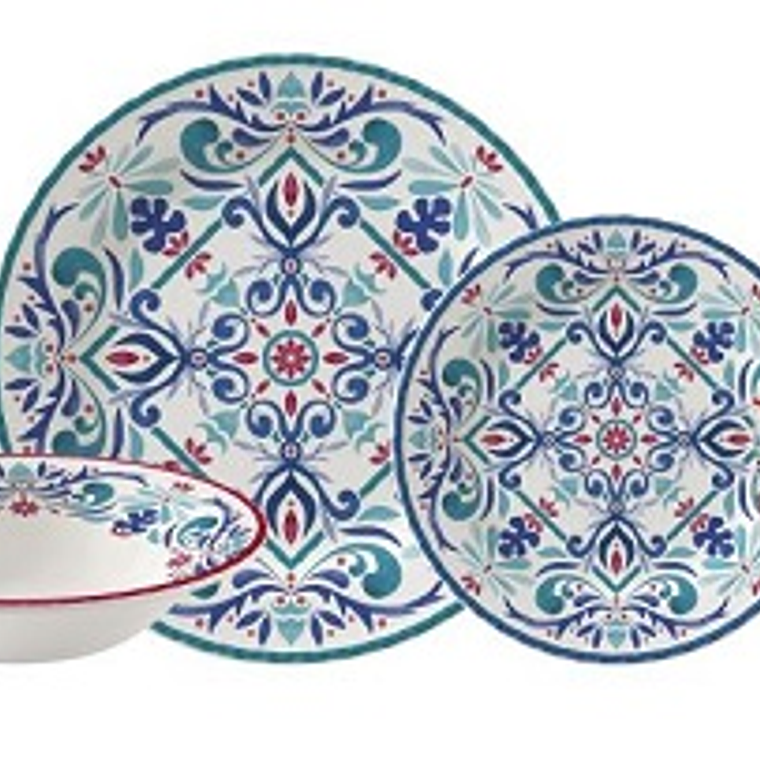 VAJILLA 4/16 ANTONELLA VL108F040116  HOGAR 1