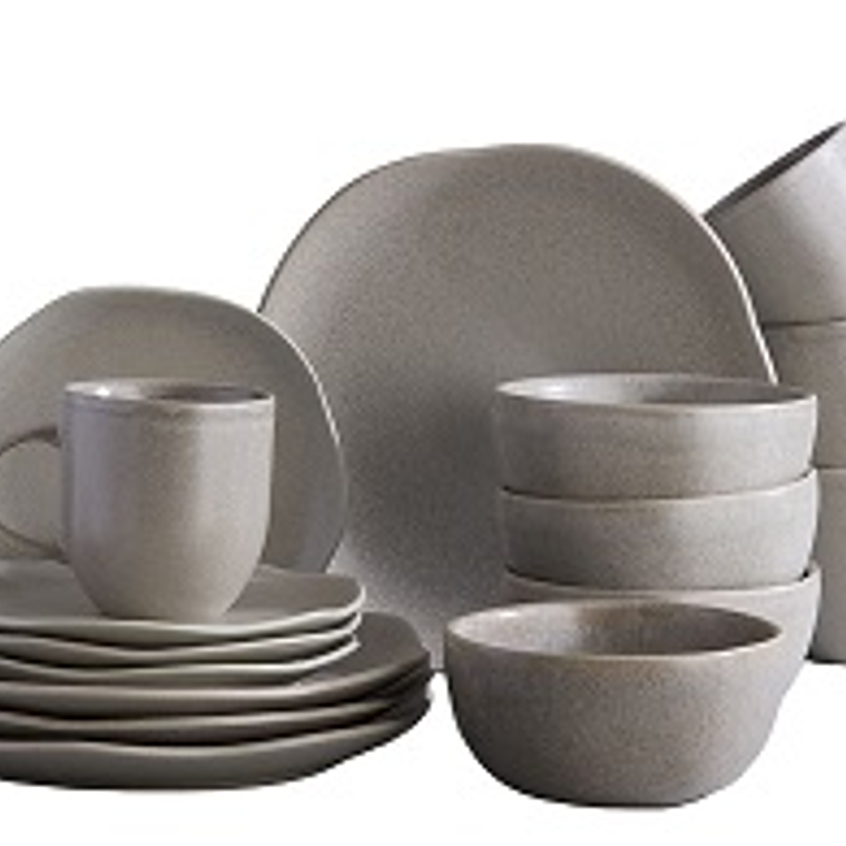 VAJILLA 4/16 CONCRETO REACTIVO VL1810040116 HOGAR 1