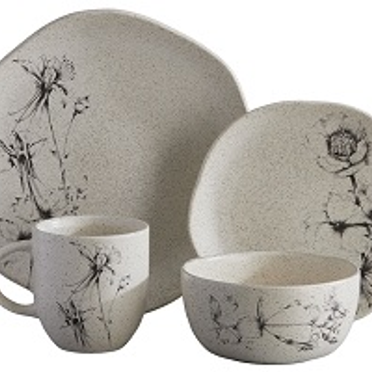 VAJILLA 4/16 ELEA VL167H040116 HOGAR COROMIN 1