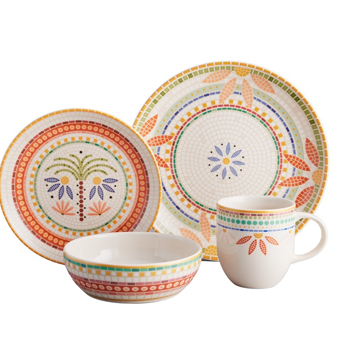 VAJILLA 4/16 FIORE VL178I040116 HOGAR 1