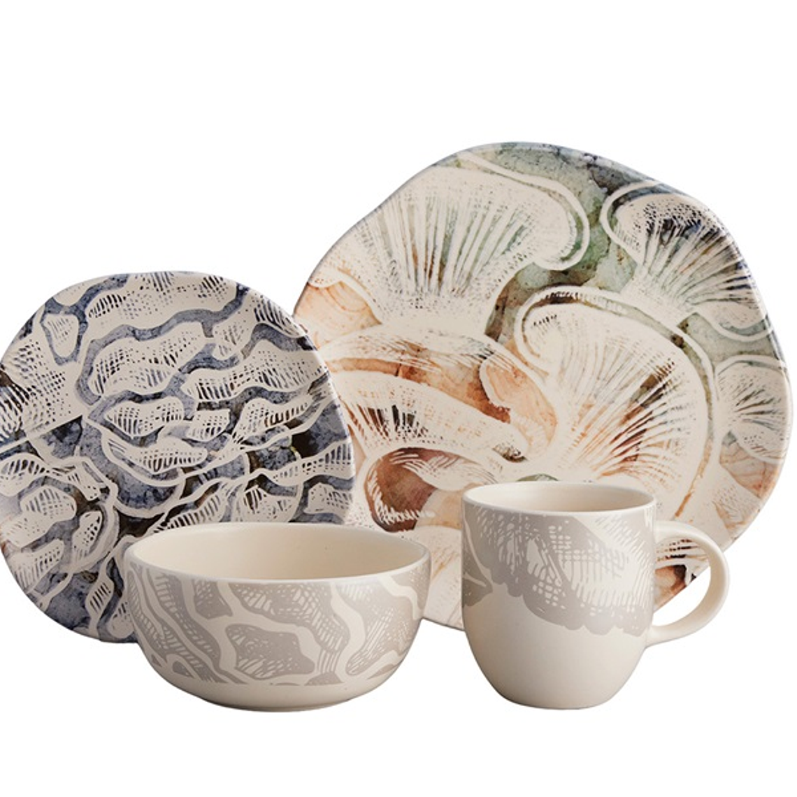 VAJILLA 4/16 ZIBA VL159I040116 HOGAR COROMIN 1