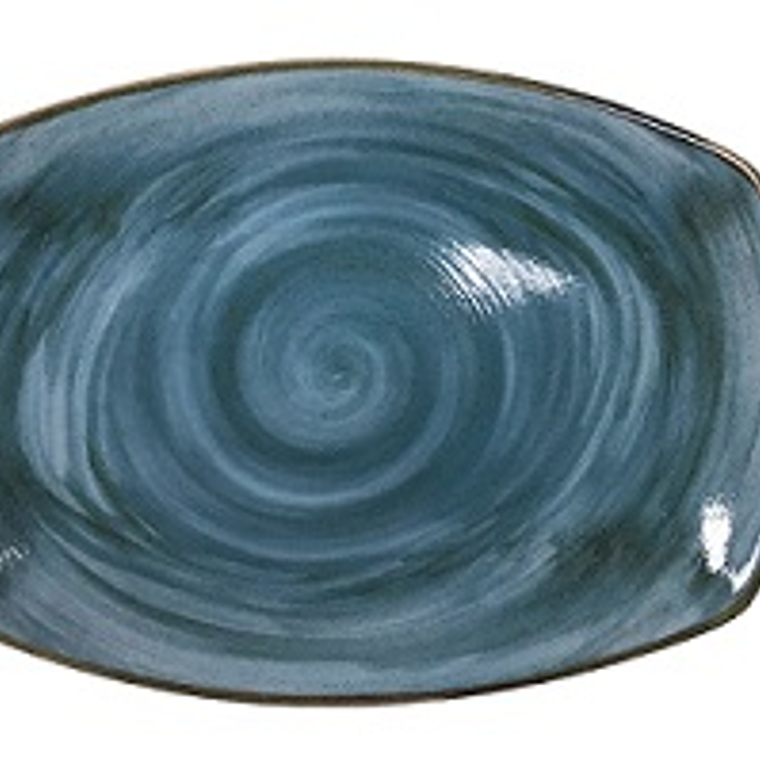 BANDEJA 36X25CM ARTISAN AZUL PP1604727906 1