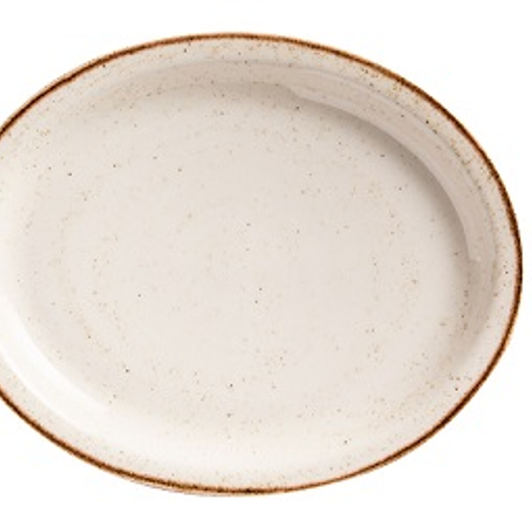 BANDEJA A/C 29.8 X 24.6 CM ARTISAN BEIGE  PP1605807712 1