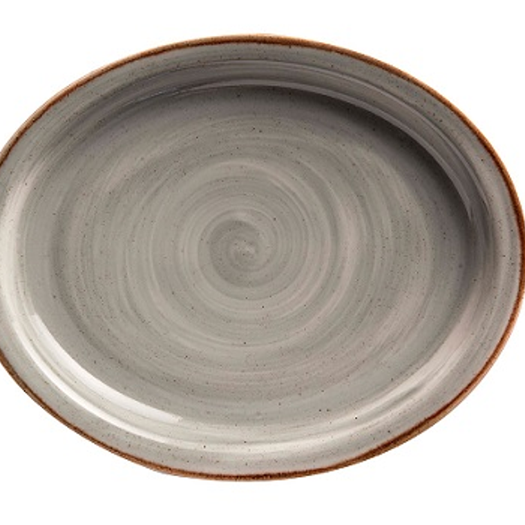 BANDEJA A/C 29.8 X 24.6 CM ARTISAN GRIS  PP1607807712 1