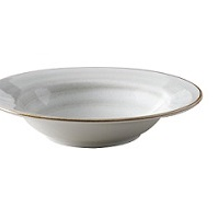 PLATO HONDO 551CC ARTISAN GRIS PA1607903712 COROMIN 1