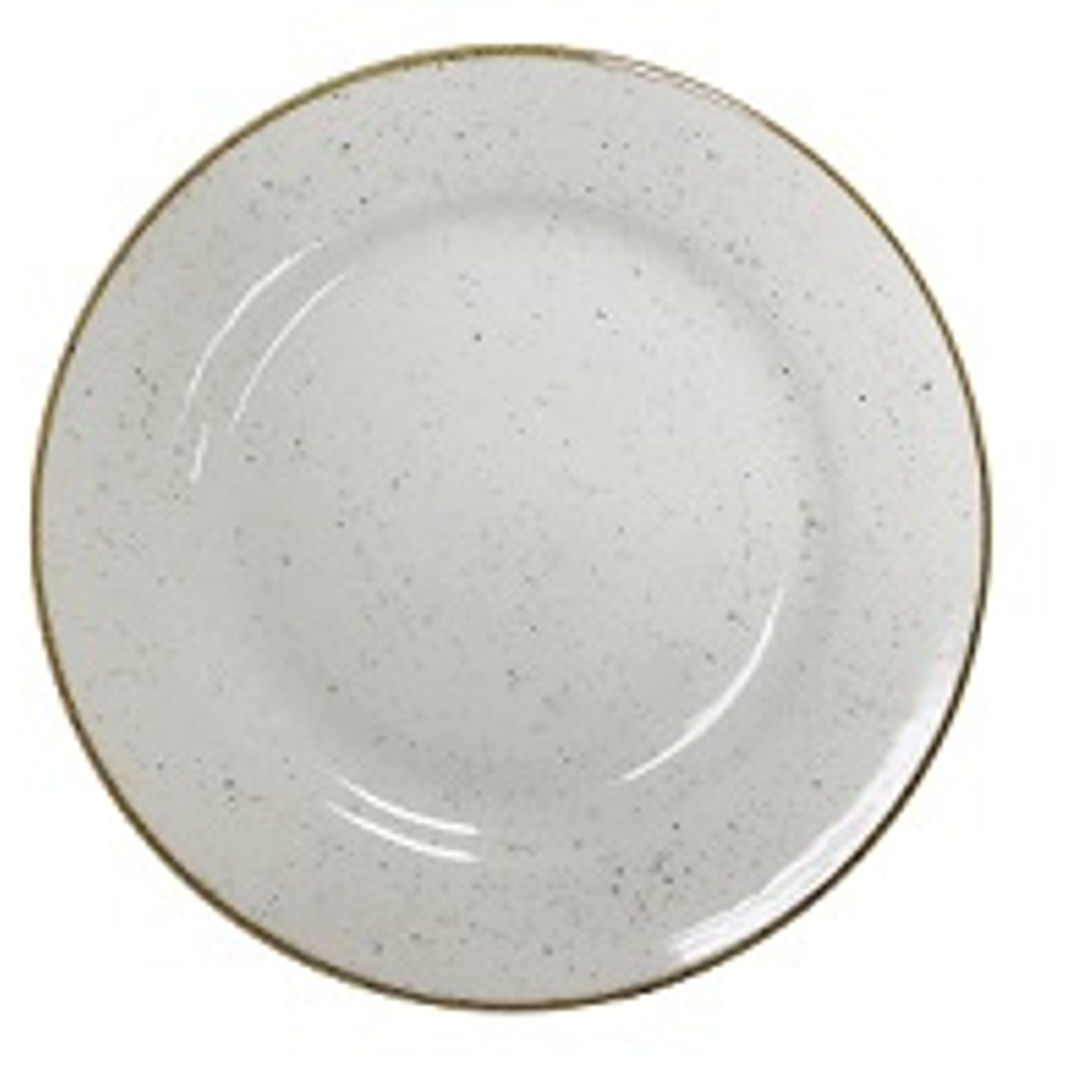 PLATO POSTRE ALA 20.1 CM ARTISAN BEIGE PA1605902024 1