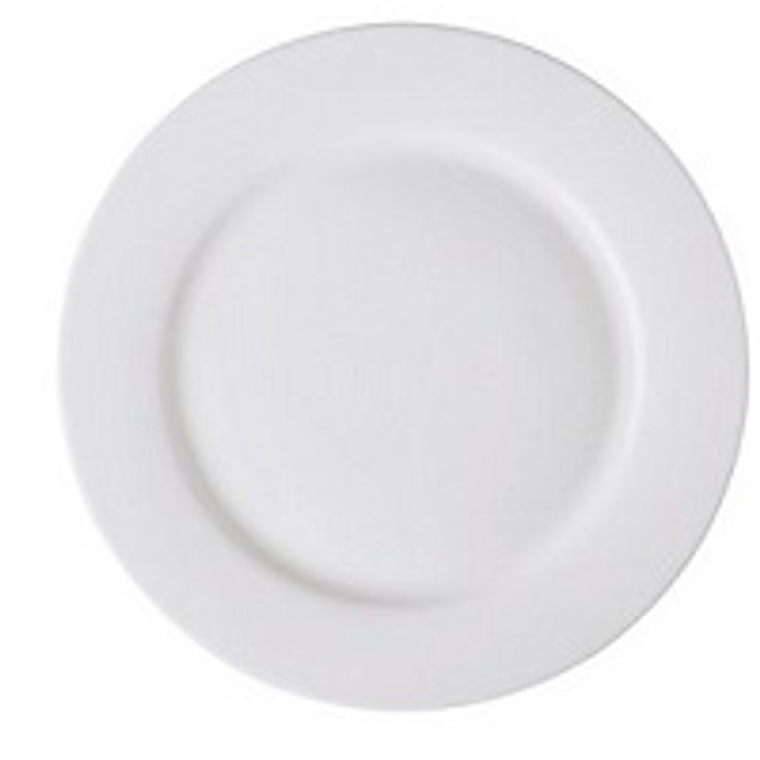 PLATO TENDIDO 26.4 CM ACTUALITE BLCO PA1101902624 COROMIN 1