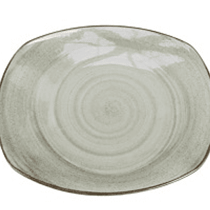 PLATO TENDIDO 29.6 CM ARTISAN GRIS PP1607722912