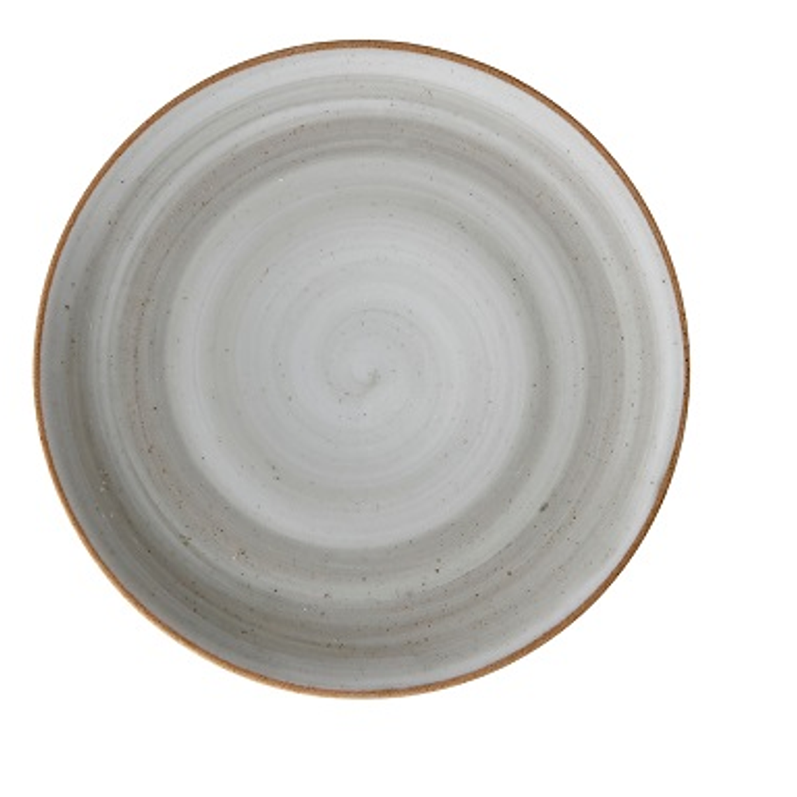 PLATO TENDIDO COUPE 23.6 CM ARTISAN GRIS PA1607712324 1