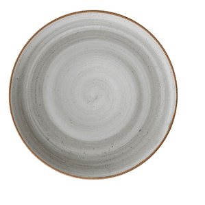 PLATO TENDIDO COUPE 23.6 CM ARTISAN GRIS PA1607712324