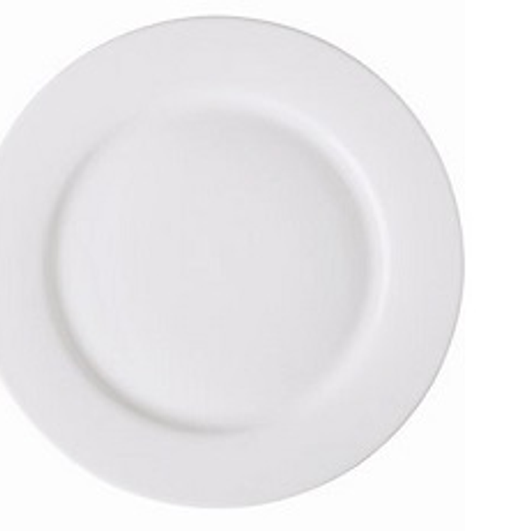 PLATON 27.5 CM ACTUALITE BLANCO PA1101902724 1