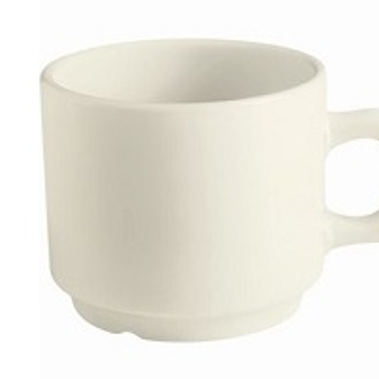 TAZA TE 250CC AMERICANA BLANCO  PP1100704324 1