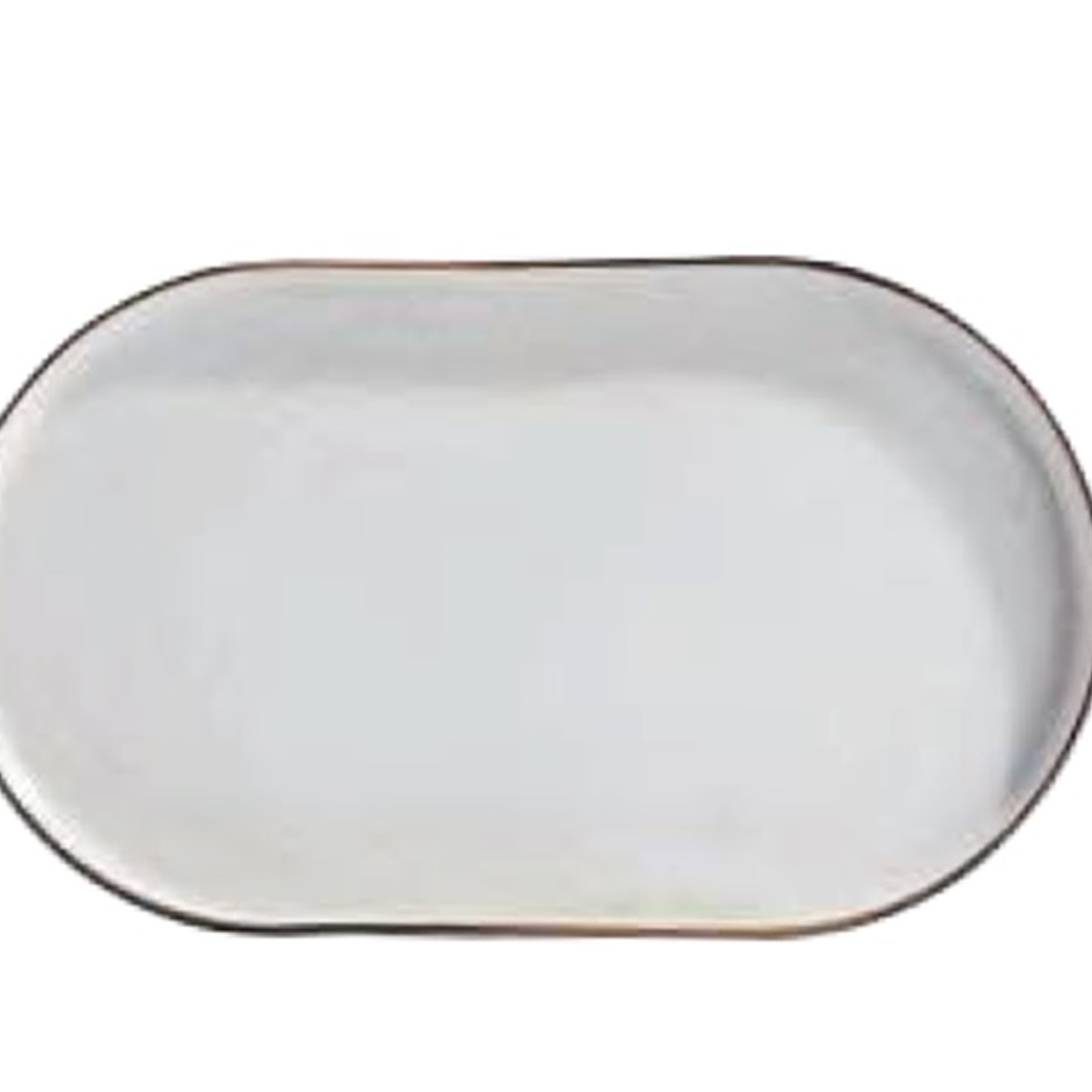 BANDEJA 35.9X21.7CM RUSTIC ARTISAN BEIGE PA1605997706 1