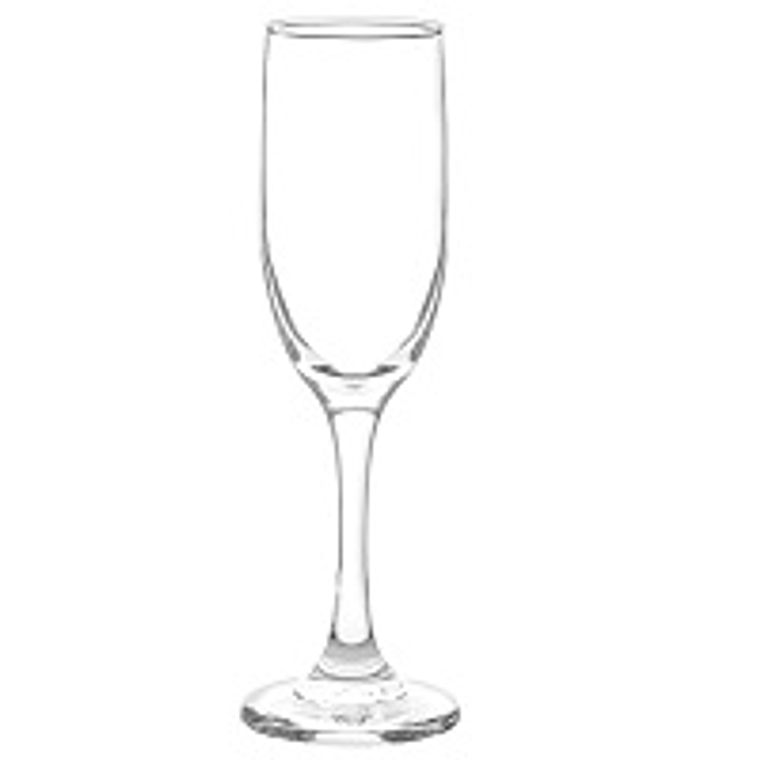 COPA AV LISA RIOJA CHAMPAGNE 6 OZ 5440AL12 1