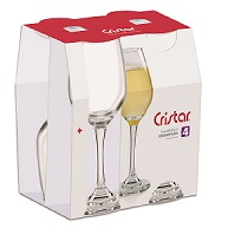 COPA CAN BRUNELLO CHAMPAÑA X 4 PZ 5470CL4UY  1