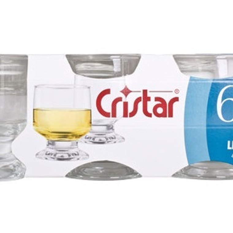 COPA CAN LISA LEX.VINO BCO X 6 4.5 OZ 0505CL6  1