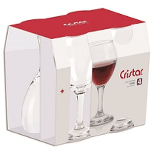 COPA CAN VINO ARAGON X 4 PZ # 5434CL4PLEUY    