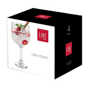 COPA LISA GINEBRA EST X 4 LIVE 5472EL4LIVE  