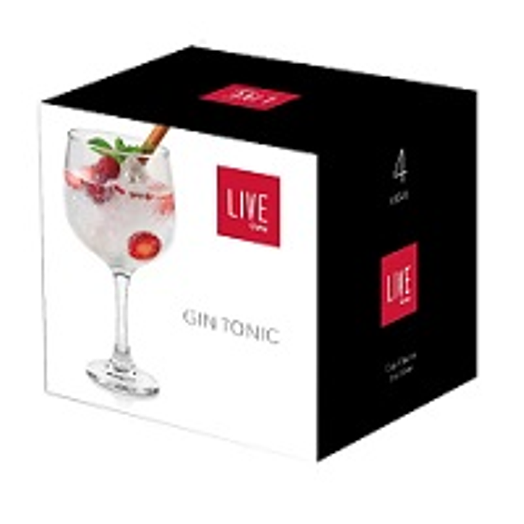 COPA LISA GINEBRA EST X 4 LIVE 5472EL4LIVE   1