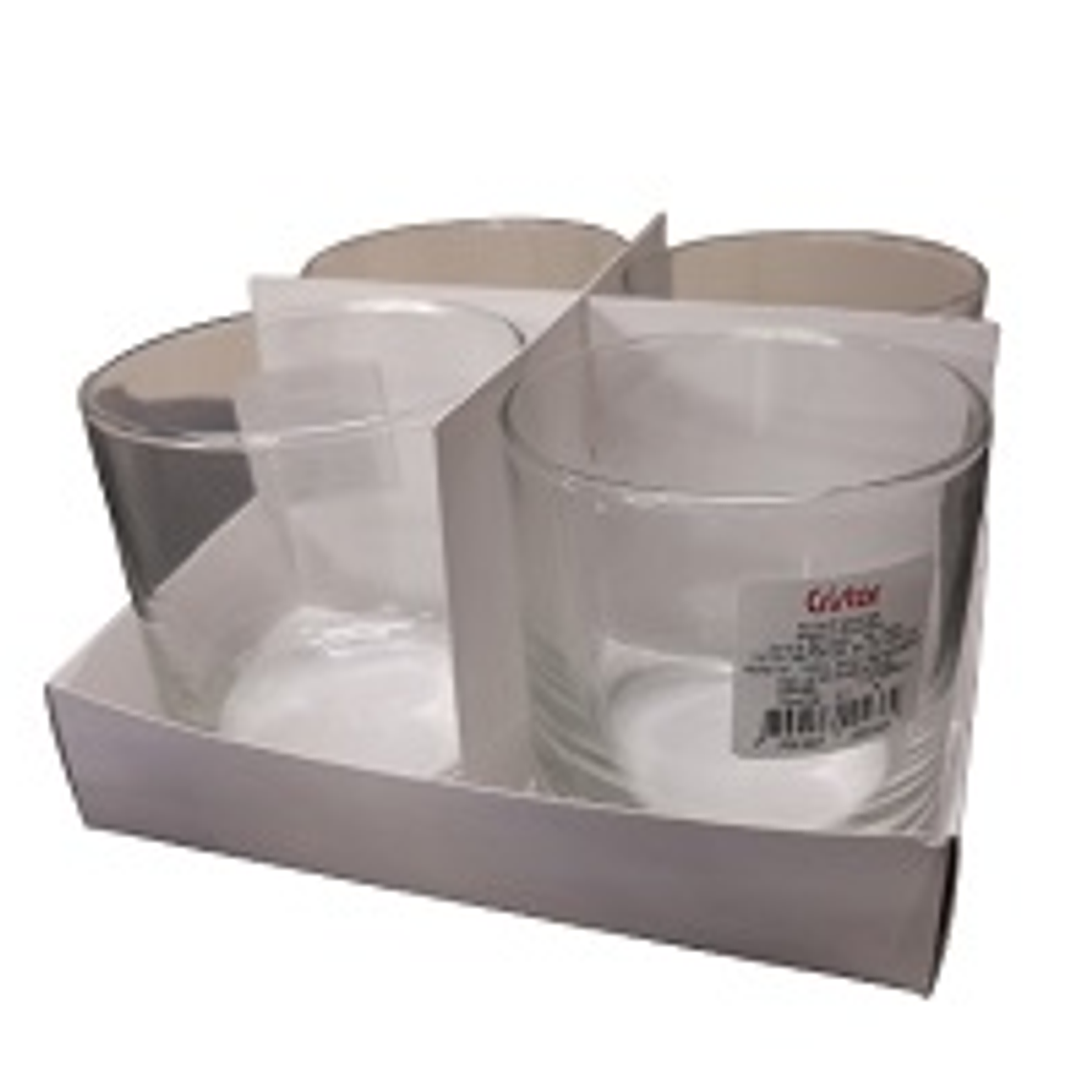 JGO VASO X4PZ AV LISO LEX.ROCK 10.5OZ 0045 1