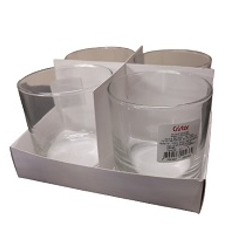 JGO VASO X4PZ AV LISO LEX.ROCK 10.5OZ 0045 1