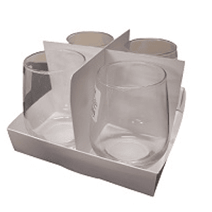 JGO VASO X4PZ SICILIA ROCKS 13OZ 0760