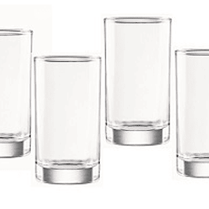 PACK X 4 VASOS LEX 0044CJ 8.5 OZ