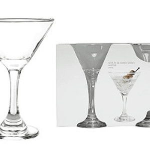 SET X 4 COPAS MARTINI 5442CL4MICA #