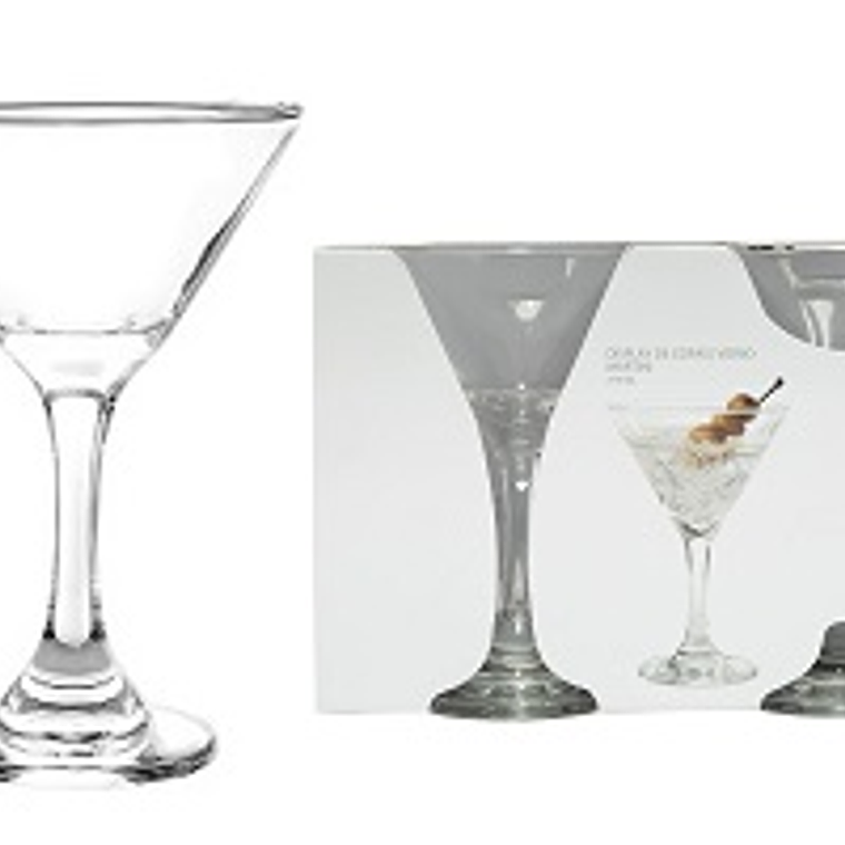 SET X 4 COPAS MARTINI 5442CL4MICA # 1
