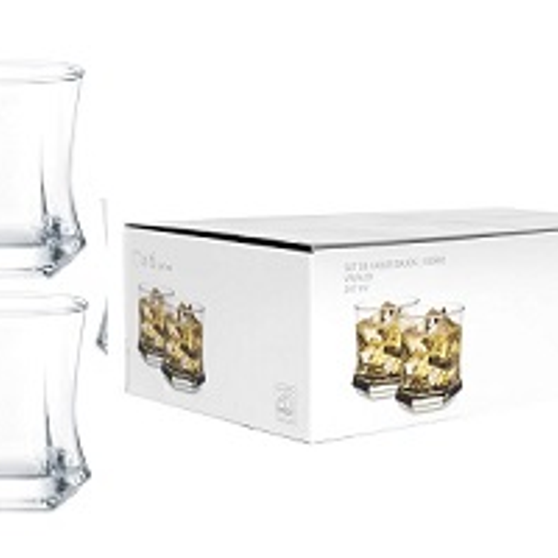 SET X 6 VASOS VIVALDI ROCKS  0105EL6MICA 1