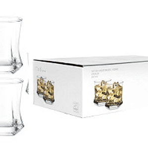 SET X 6 VASOS VIVALDI ROCKS  0105EL6MICA