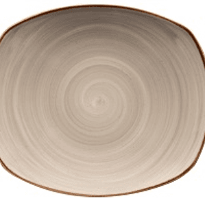 PLATO POSTRE 19.3 CM ARTISAN GRIS PP1607722024  COROMIN