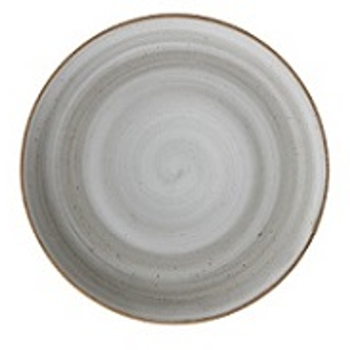 PLATO TENDIDO 27.5 CM ARTISAN GRIS PA1607902724 COROMIN 1