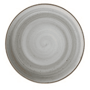 PLATO TENDIDO 27.5 CM ARTISAN GRIS PA1607902724 COROMIN