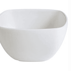 BOWL CUADRADO 445 CC ACTUALITE BLANCO PA1101498812
