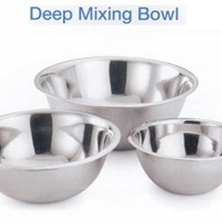 BOLO A/INOX MEZCLAD.PROFUND.#22 (DMX-22) 1