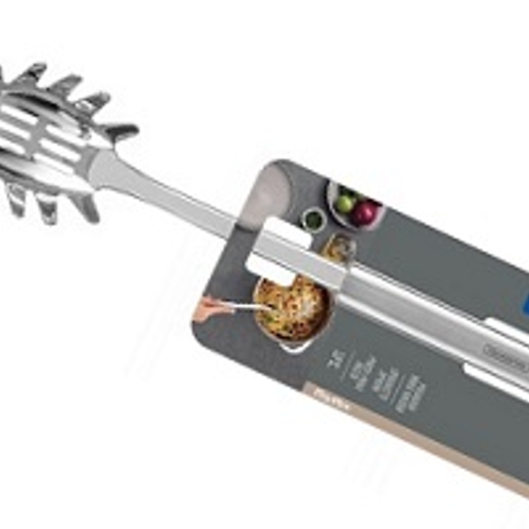 CUCHARA A/INOX. P/PASTA MARFFIN 63809/500  1