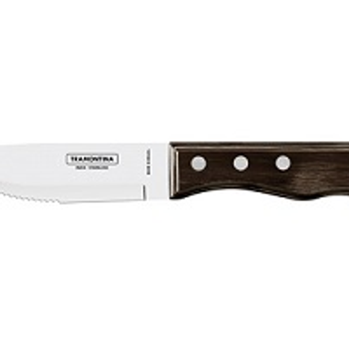 CUCHILLO P/ASADO CASTAÑO  JUMBO 5\ POLYWOOD 21199/949 