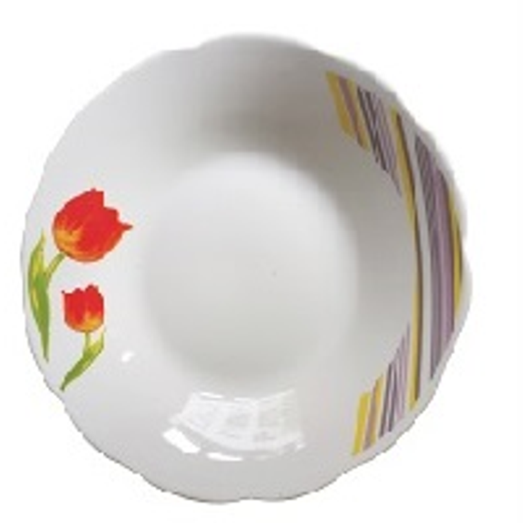 PLATO HONDO LOZA 9\ MOD. A14-20          737