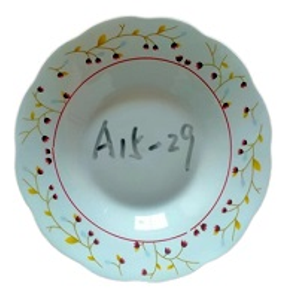 PLATO HONDO LOZA 9\ MOD. A15-29          737