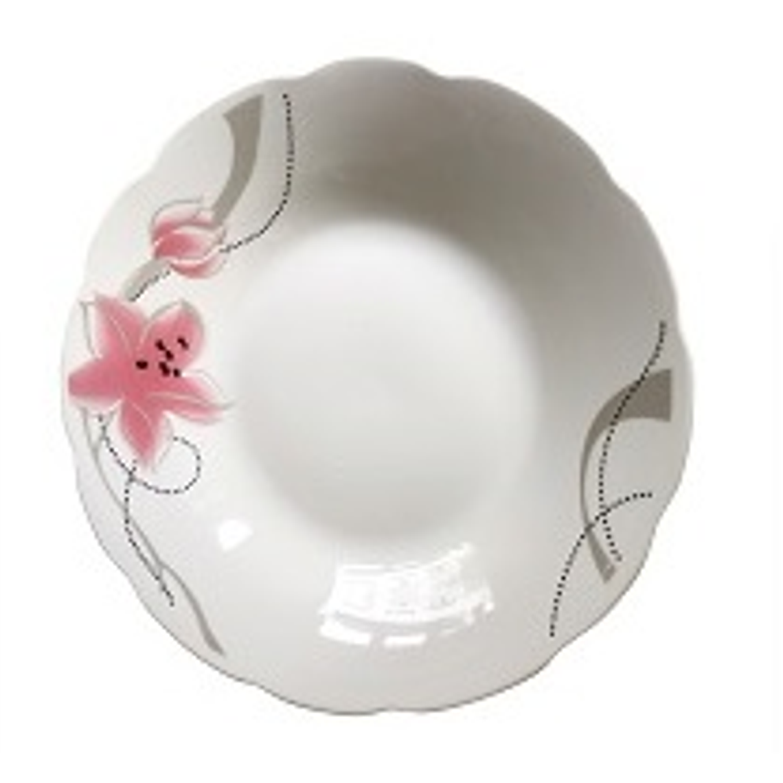 PLATO HONDO LOZA 9\ MOD. A15-33          737