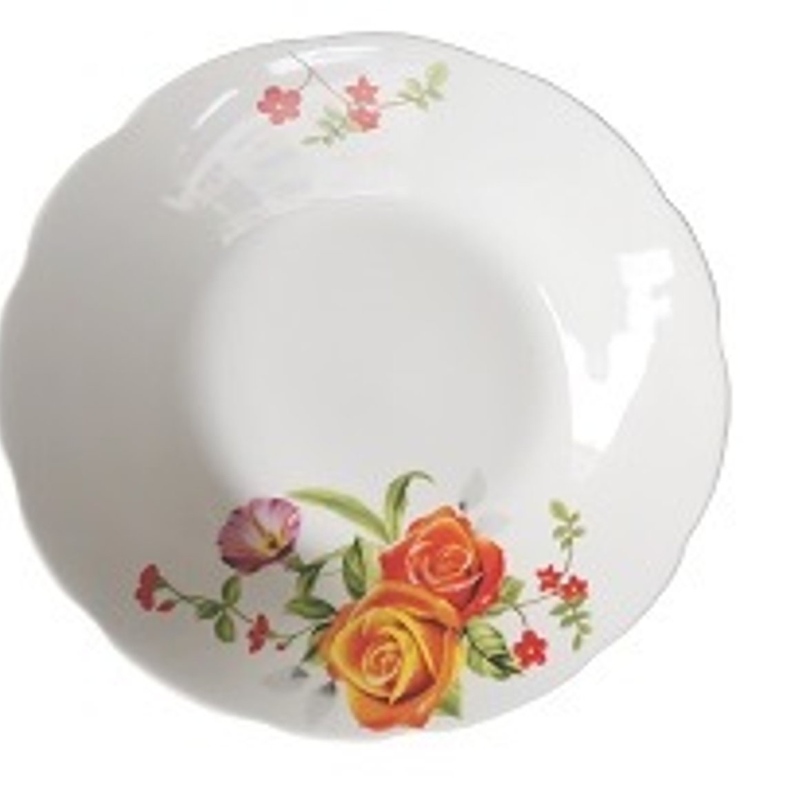 PLATO HONDO LOZA 9\ MOD. A16-08          737